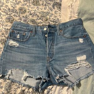 Levi 501 shorts